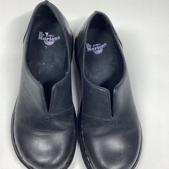 Dr martens airwair annalina women’s black leather shoes Size 5 - Picture 2 of 12